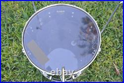 70's LUDWIG CHICAGO 18 CLASSIC BLACK VISTALITE FLOOR TOM for YOUR DRUM SET E869