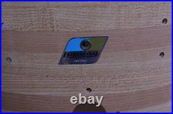 70's LUDWIG USA 24 BUTCHER BLOCK CLASSIC BASS DRUM SHELL for YOUR DRUM SET R271