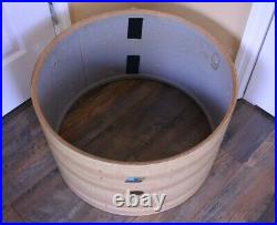 70's LUDWIG USA 24 BUTCHER BLOCK CLASSIC BASS DRUM SHELL for YOUR DRUM SET R271