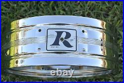 70's VINTAGE Rogers BIG R ERA DYNA-SONIC SNARE SHELL for YOUR DRUM SET! #D829