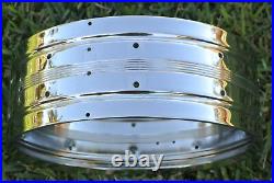 70's VINTAGE Rogers BIG R ERA DYNA-SONIC SNARE SHELL for YOUR DRUM SET! #D829