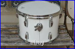 70s/80s LUDWIG CLASSIC Chicago Era 14 WHITE CORTEX TOM for YOUR DRUM SET! R37