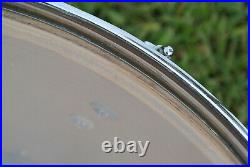 70s/80s LUDWIG USA 16 THERMOGLOSS CLASSIC FLOOR TOM for YOUR DRUM SET! LOT G361