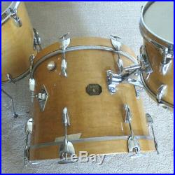 70s Gretsch Stop Sign Badge Drum Set kit progressive jazz 20 12 14 5 1/2