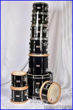 78 YAMAHA Recording Custom 9 Piece Drum Kit Set IAN WALLACE King Crimson #24404