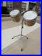 8-AND-10-Gretsch-Drums-Square-Badge-and-VINTAGE-Double-Tom-Stand-BAD-PART-CH1-01-wqq