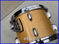 8 AND 10 Gretsch Drums Square Badge and VINTAGE Double Tom Stand BAD PART #CH1