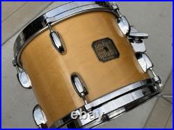 8 AND 10 Gretsch Drums Square Badge and VINTAGE Double Tom Stand BAD PART #CH1