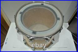 80's LUDWIG USA 14 NATURAL MAPLE 6-PLY CLASSIC POWER TOM for YOUR DRUM SET S259