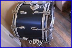 80's TAMA JAPAN IMPERIALSTAR 22 MIDNIGHT BLUE BASS DRUM for YOUR DRUM SET! R368