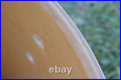 80s LUDWIG 14 NATURAL MAPLE 6-PLY CLASSIC POWER TOM SHELL fr YOUR DRUM SET i562