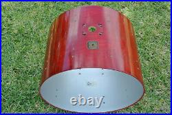 80s VINTAGE GRETSCH 22 ROSEWOOD BASS DRUM SHELL for YOUR PROJECT DRUM SET! Z257