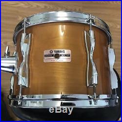 80s Yamaha Recording Custom Drum Set Real Wood RA 10 12 14 16 20 9000 Birch