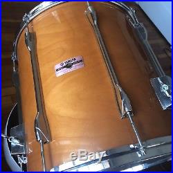 83 Yamaha Recording Custom Drum Set Real Wood RA 8 10 12 14 16 20 W snare 9000