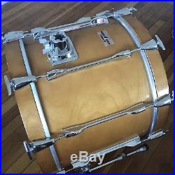 83 Yamaha Recording Custom Drum Set Real Wood RA 8 10 12 14 16 20 W snare 9000