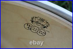 ADD this 16 LUDWIG USA CLASSIC NATURAL MAPLE FLOOR TOM to YOUR DRUM SET! #E818