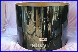 ADD this 1980's YAMAHA 5000 SERIES BLACK BASS DRUM SHELL TO YOUR SET! #S40