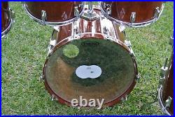 ADD this 1983 TAMA 22 SUPERSTAR SUPER MAHOGANY BASS DRUM to YOUR DRUM SET! E790