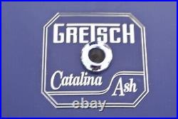 ADD this GRETSCH 22 CATALINA ASH BASS DRUM in BLUE FADE to YOUR DRUM SET! Q741