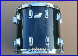 ADD this LUDWIG 14 ROCKER POWER TOM in BLACK to YOUR DRUM SET TODAY! LOT K76