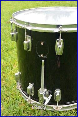 ADD this LUDWIG 15 ROCKER FLOOR TOM in BLACK to YOUR DRUM SET TODAY! LOT K77