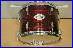 ADD this PEARL 12 EXR EXPORT RED STRATA RACK TOM to YOUR DRUM SET TODAY! G313