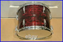 ADD this PEARL 12 EXR EXPORT RED STRATA RACK TOM to YOUR DRUM SET TODAY! G313