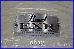 ADD this PEARL 12 EXR EXPORT WHITE STRATA RACK TOM to YOUR DRUM SET TODAY! I207