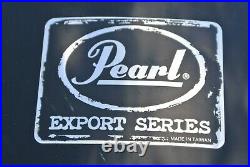 ADD this PEARL 13 EXPORT BLACK TOM to YOUR DRUM SET TODAY! LOT Q230