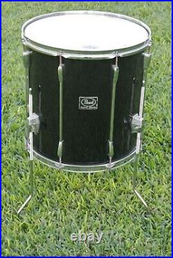 ADD this PEARL 16 EXPORT BLACK FLOOR TOM to YOUR DRUM SET TODAY! LOT Q231