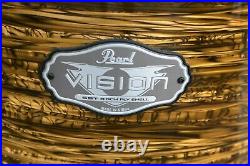 ADD this PEARL 16 VISION FLOOR TOM in STRATA GOLD to YOUR DRUM SET TODAY! R444