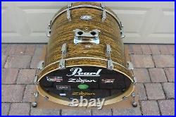 ADD this PEARL 22 VISION BASS DRUM in STRATA GOLD to YOUR DRUM SET TODAY! R442