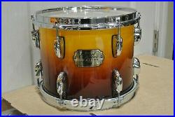 ADD this PEARL EXPORT 10 TOM in AMBER FADE LACQUER to YOUR DRUM SET TODAY! Q903