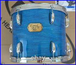 ADD this PEARL EXPORT 12 TOM in BLUE MIST LACQUER to YOUR DRUM SET! I891