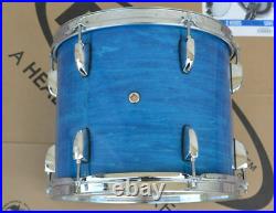 ADD this PEARL EXPORT 12 TOM in BLUE MIST LACQUER to YOUR DRUM SET! I891