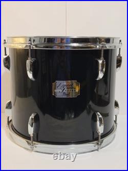 ADD this PEARL EXPORT 12 TOM in SEE THRU BLACK to YOUR DRUM SET TODAY! LOT i625