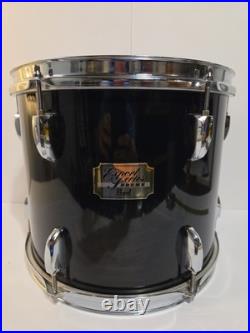 ADD this PEARL EXPORT 12 TOM in SEE THRU BLACK to YOUR DRUM SET TODAY! LOT i625