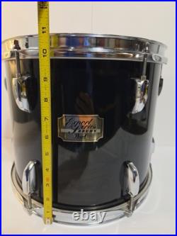 ADD this PEARL EXPORT 12 TOM in SEE THRU BLACK to YOUR DRUM SET TODAY! LOT i625