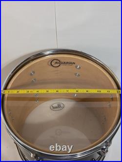 ADD this PEARL EXPORT 12 TOM in SEE THRU BLACK to YOUR DRUM SET TODAY! LOT i625