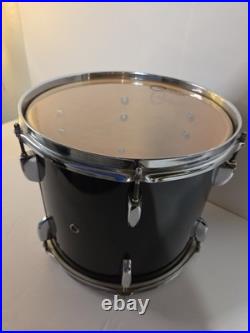 ADD this PEARL EXPORT 12 TOM in SEE THRU BLACK to YOUR DRUM SET TODAY! LOT i625
