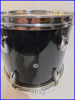 ADD this PEARL EXPORT 12 TOM in SEE THRU BLACK to YOUR DRUM SET TODAY! LOT i625