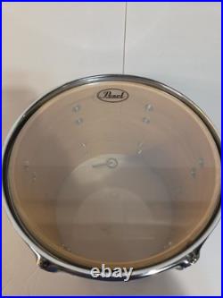 ADD this PEARL EXPORT 12 TOM in SEE THRU BLACK to YOUR DRUM SET TODAY! LOT i625