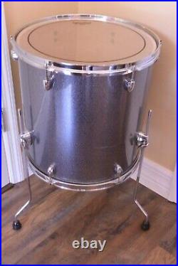 ADD this PEARL EXPORT 16 GRINDSTONE SPARKLE FLOOR TOM to YOUR DRUM SET! R243