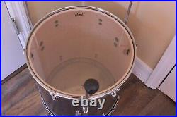 ADD this PEARL EXPORT 16 GRINDSTONE SPARKLE FLOOR TOM to YOUR DRUM SET! R243