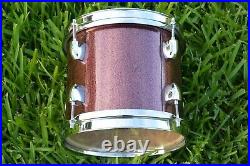 ADD this PEARL EXPORT 8 BLACK CHERRY GLITTER TOM to YOUR DRUM SET TODAY! R114
