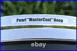 ADD this PEARL MASTERS MAPLE 14 BLACK LACQUER TOM to YOUR DRUM SET TODAY! R29