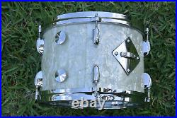 ADD this RARE GRETSCH 12 WHITE PEARL 4415 TOM to YOUR DRUM SET TODAY! LOT #E993
