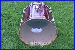 ADD this SONOR 3007 22 BASS DRUM in MAPLE RED to YOUR DRUM SET TODAY! LOT R131