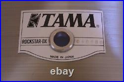 ADD this TAMA JAPAN 22 ROCKSTAR DX BASS in MISTY CHROME to YOUR DRUM SET! R297