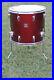 ADD-this-VINTAGE-TAMA-IMPERIALSTAR-RED-18-FLOOR-TOM-to-YOUR-DRUM-SET-LOT-M499-01-uty